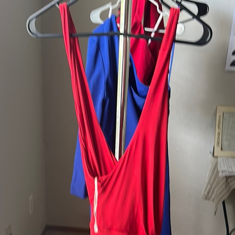 REVOLVE Red Dress NBD Naven